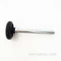 2*4 garage door no bearing black nylon roller